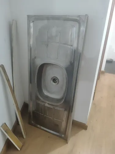 Pia aço inox