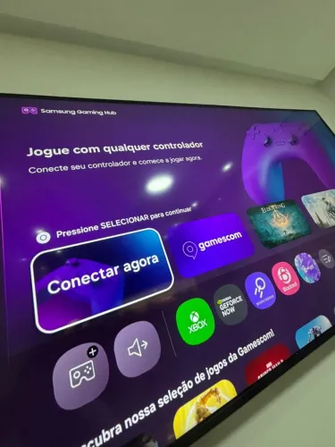 Tv Samsung 50 polegadas 4k smart com Xbox