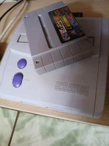 Super nintendo baby + everdrive
