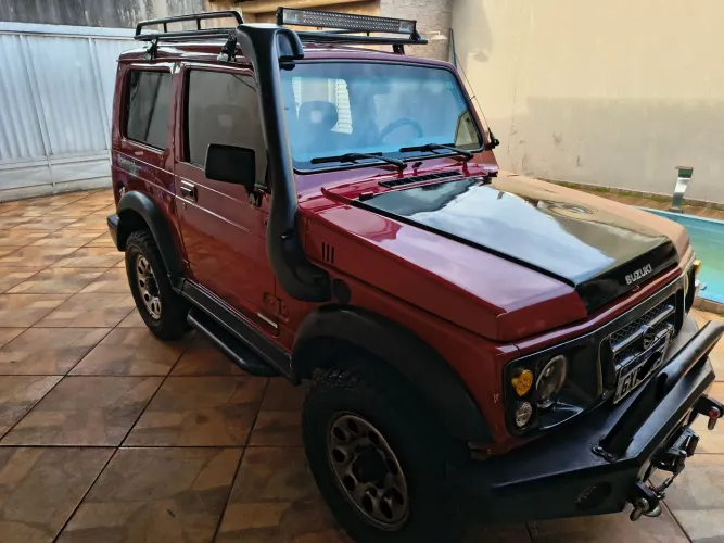 Suzuki Samurai JX Metal 1.3 1999