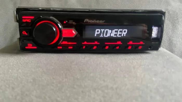 Som Automotivo Pioneer Com Conexões: USB, Entrada Auxiliar P2 P/ Conexão Celular e MP3!