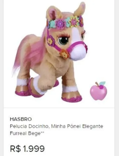 Poney Hasbro furreal
