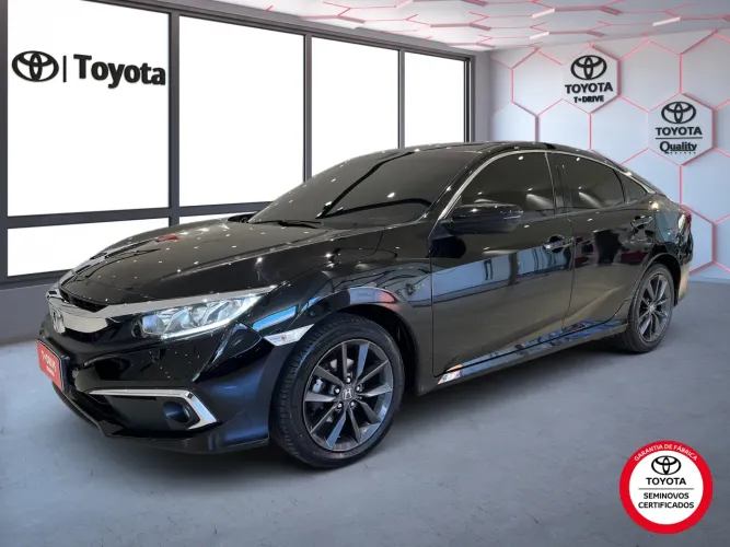 Honda Civic Sedan EXL 2.0 Flex 16V Aut.4p 2020
