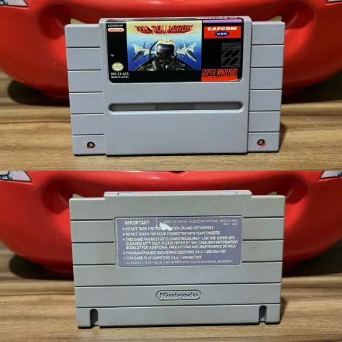 UN Squadron Super Nintendo