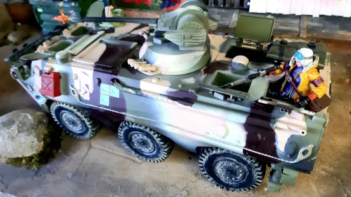 * JOYTOY tanque 1/18 wolrd peace keepers (CUSTON) FIGURA NÃO ACOMPANHA LEIA ANUNCIO!!!