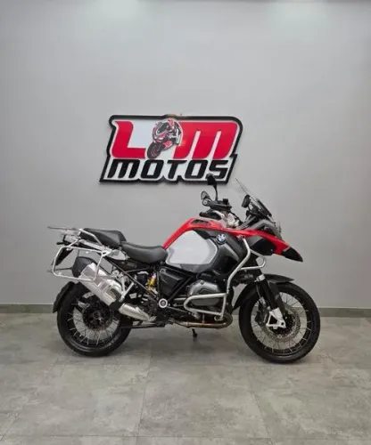 2017 - Bmw R1200 Gs Adventure - Km; 26.369