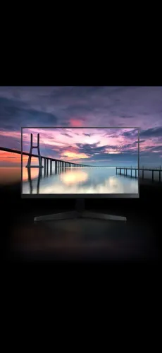 Monitor Samsung Essential S3 24? Full HD - Novo na Caixa