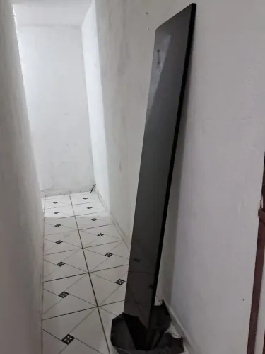 Bancada de mármore são Gabriel preta