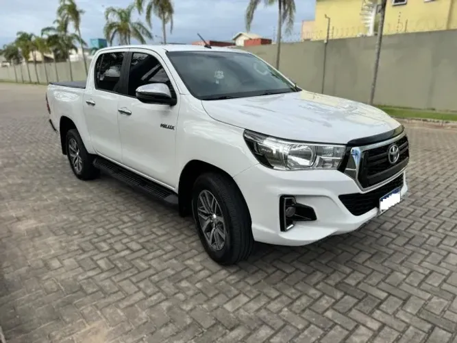 Toyota Hilux CD SR 4X2 2.7 16v/2.7 Flex Aut. 2019