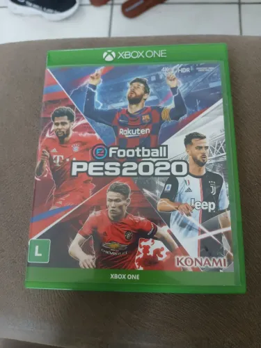 Vendo Pes 2020 para Xbox One