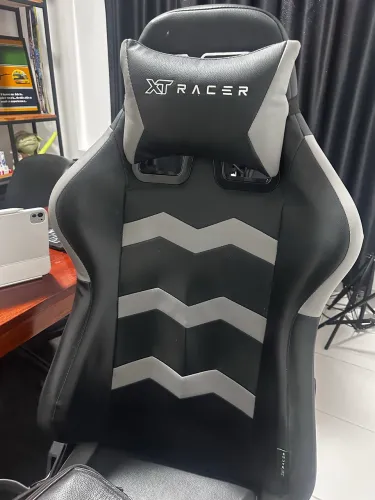 Cadeira xt racer tipo gamer discreta