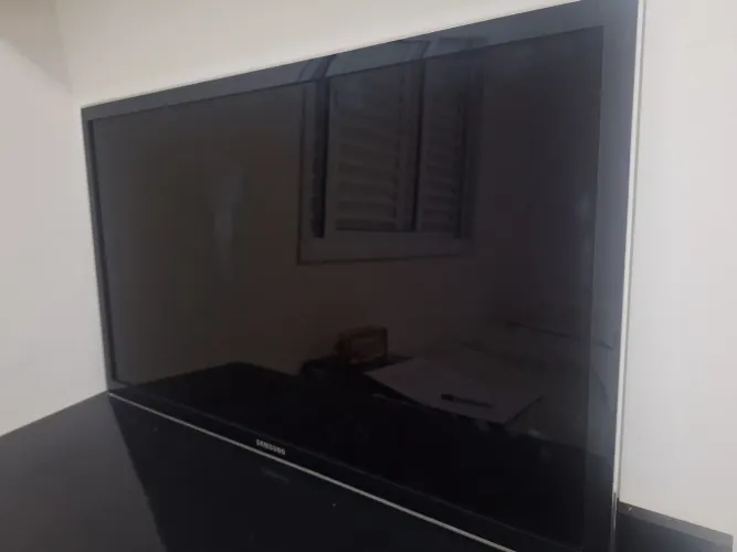 Tv sansung 40 polegadas apenas para troca por outro de maior valor pago a diferença