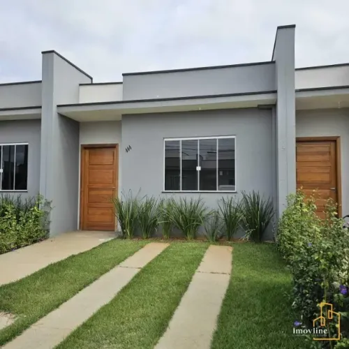 Casa Nova Minha casa Minha Vida, 2 quartos em condomínio fechado