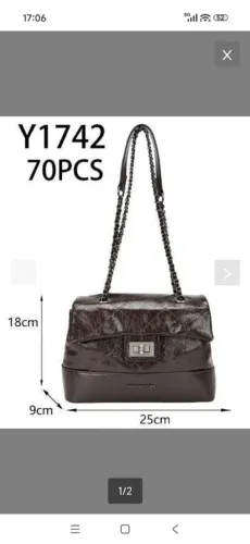 Bolsa Pavão de Ouro 