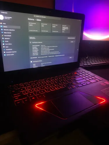 Notebook Samsung Odyssey Gamer