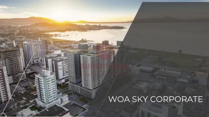 Salas comerciais à venda em Campinas, São José/SC.