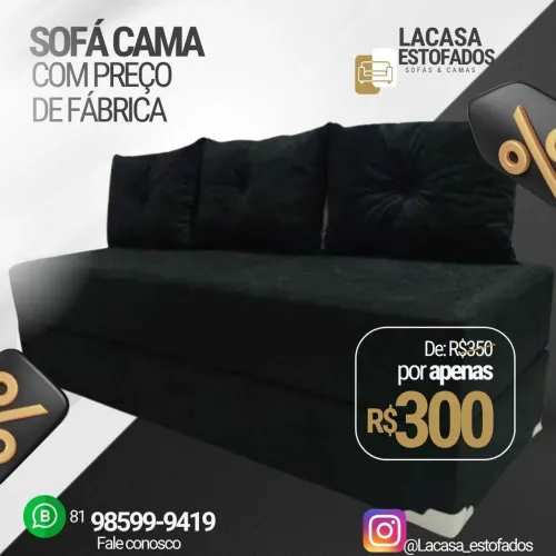 Sofá cama Bicama novo lacrado 