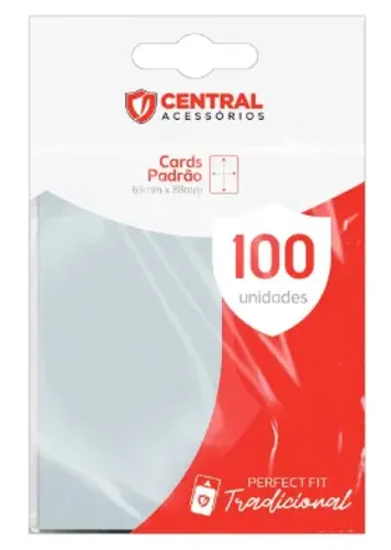 Sleeve Central Perfect Fit Tradicional card pokemon