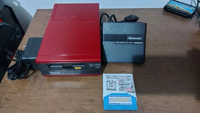 Nintendo Disk System revisado funcionando 100% + Jogo