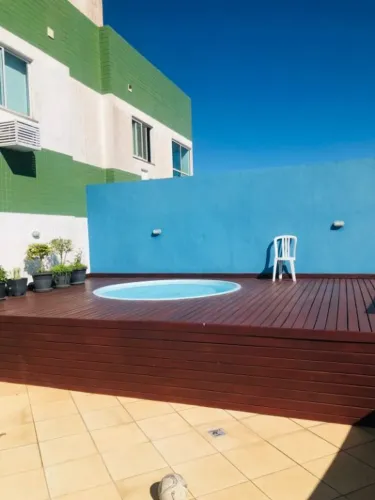 Atlântica Imóveis tem excelente Cobertura com 4 dormitórios à Venda, 216 m² - Centro - Mac