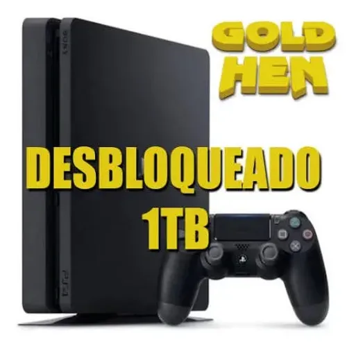 Ps4 Gold hen com loja pra baixar jogos