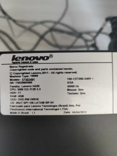 PC Lenovo