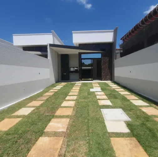 Casa Plana No Pacheco Com 3 Suítes, 96M² E Acabamento Fino! Cód. 12LIN3E