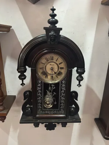 Lindo relógio de parede Maria Antonieta td original centenário revisado