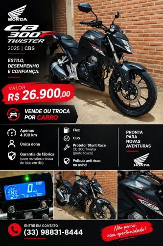 Honda CB300f