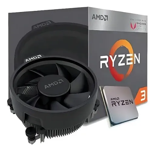 Processador gamer AMD Ryzen 3 3200G de 4 núcleos e 4GHz