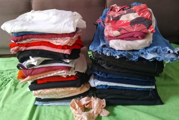 Lote de roupas feminina para brecho ou uso próprio