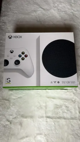 Vendo Xbox Series S 512gb Novo Com Nota e Garantia