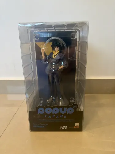 Figura Spike Spiegel Popup parade cowboy bebop goodsmile original