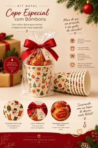 Kit Natalino para presentear 