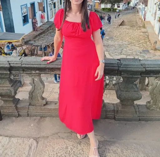 Vestido Vermelho M (forma pequena)