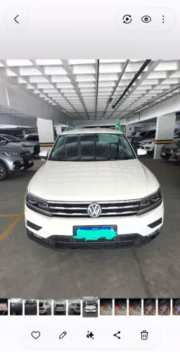 Volkswagen Tiguan Allspac Comf 250 TSI 1.4 Flex 2020