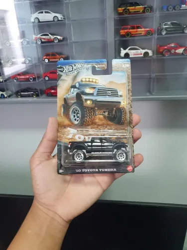 TOYOTA TUNDRA - SILVER SÉRIES SET TOYOTA