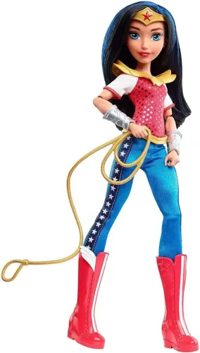 Boneca DC super hero girls Wonder womam Mulher Maravilha 