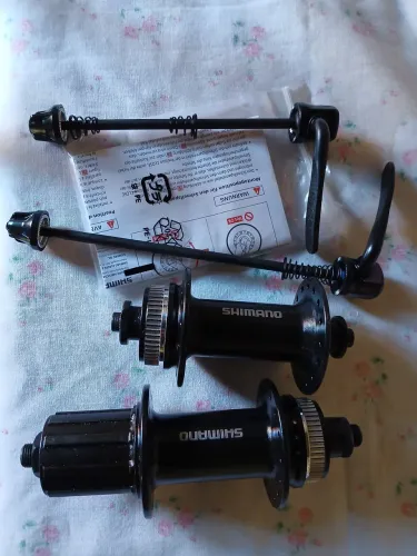 Par cubo shimano tx505 + disco center lock