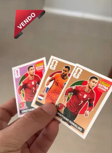 Figurinhas extras