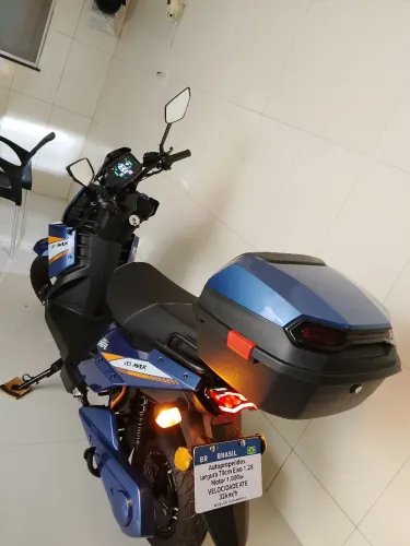 Moto elétrica 