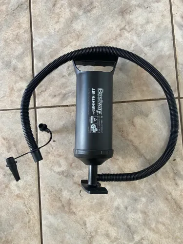 BOMBA DE AR PARA COLCHÃO É OUTROS  PRODUTOS INFLÁVEIS 
