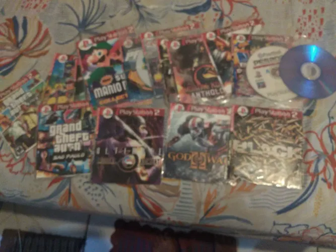 Jogos para ps2