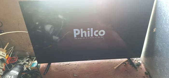 Smart TV 32? Philco Led Dolby Áudio PTV32D10N5SKH - Bivolt