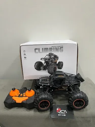 Carrinho Controle Remoto Câmera 2 Baterias - Novo - Pronta Entrega!!