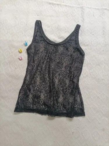 Blusa de renda