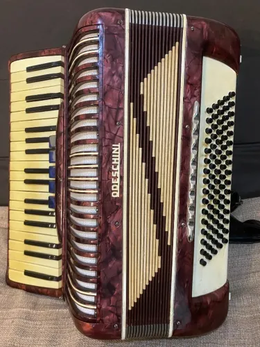 Acordeon Todeschini - Raridade