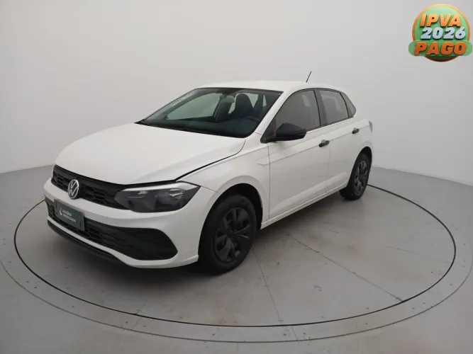 Volkswagen Polo 1.0 MPI Flex 12V 5P 2024