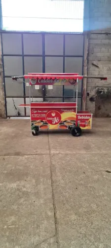 Barraca para caldos e sopas