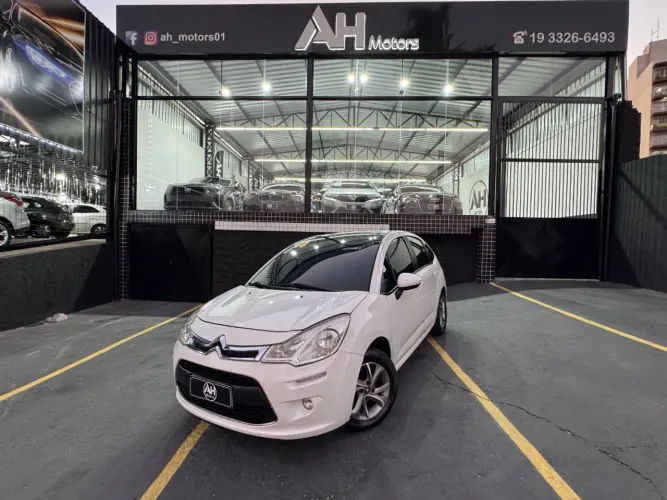 Citroen C3 Tendance 1.5 Flex 8V 5P Mec. 2014